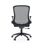 Alphason Toronto Mesh Back Office Chair in Black - Price Crash Furniture