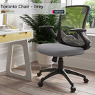 Alphason Toronto Mesh Back Office Chair in Grey - Price Crash Furniture