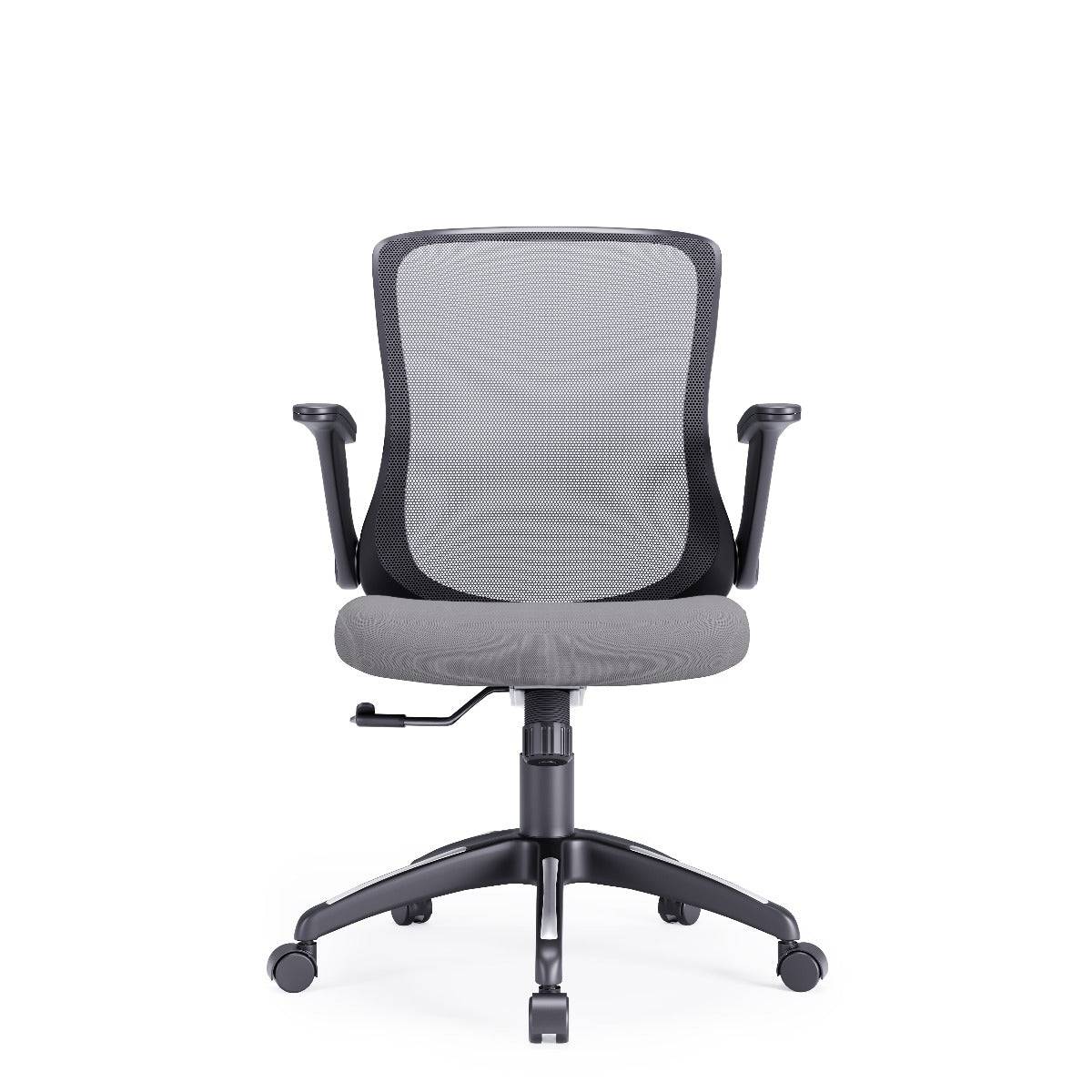 Alphason Toronto Mesh Back Office Chair in Grey - Price Crash Furniture