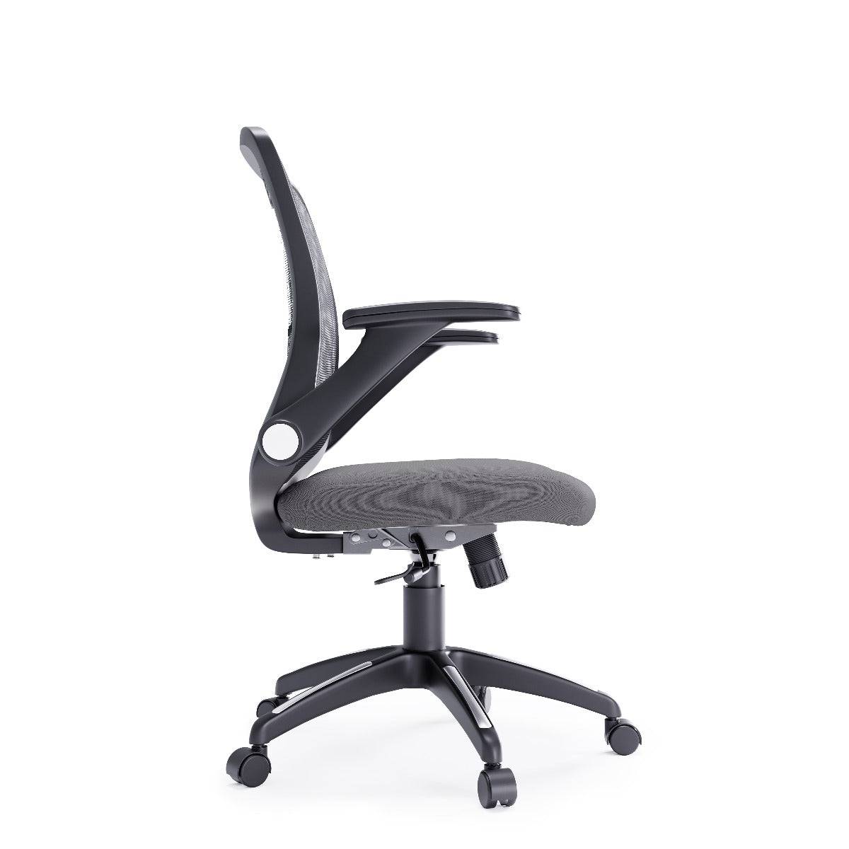 Alphason Toronto Mesh Back Office Chair in Grey - Price Crash Furniture