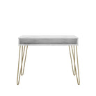 Athena Desk in White by Dorel Novogratz - Price Crash Furniture