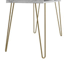 Athena Desk in White by Dorel Novogratz - Price Crash Furniture