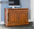 Baumhaus La Reine Hidden Home Office Desk - Price Crash Furniture