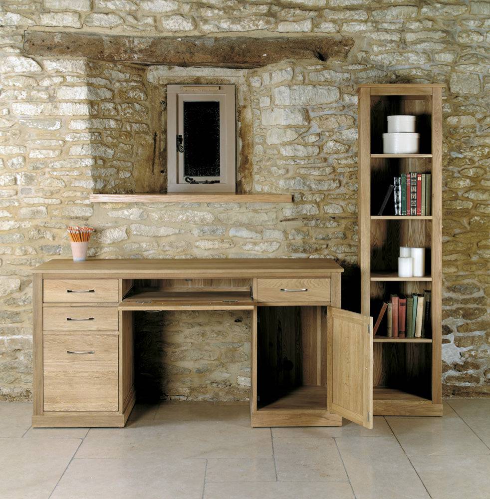 Mobel Oak hidden home office desk., Desks & Filing Cabinets