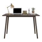 Brittany Desk in Walnut by Dorel Novogratz - Price Crash Furniture