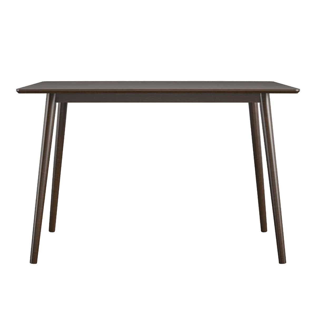 Brittany Desk in Walnut by Dorel Novogratz - Price Crash Furniture