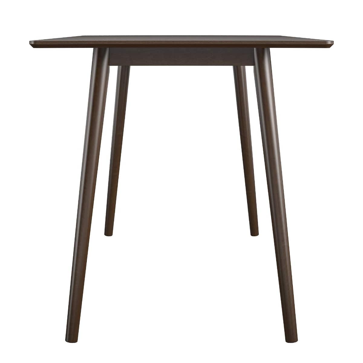 Brittany Desk in Walnut by Dorel Novogratz - Price Crash Furniture