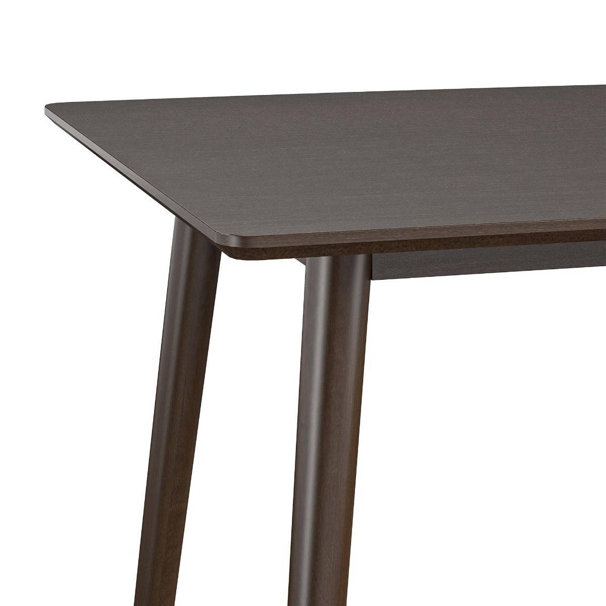 Brittany Desk in Walnut by Dorel Novogratz - Price Crash Furniture