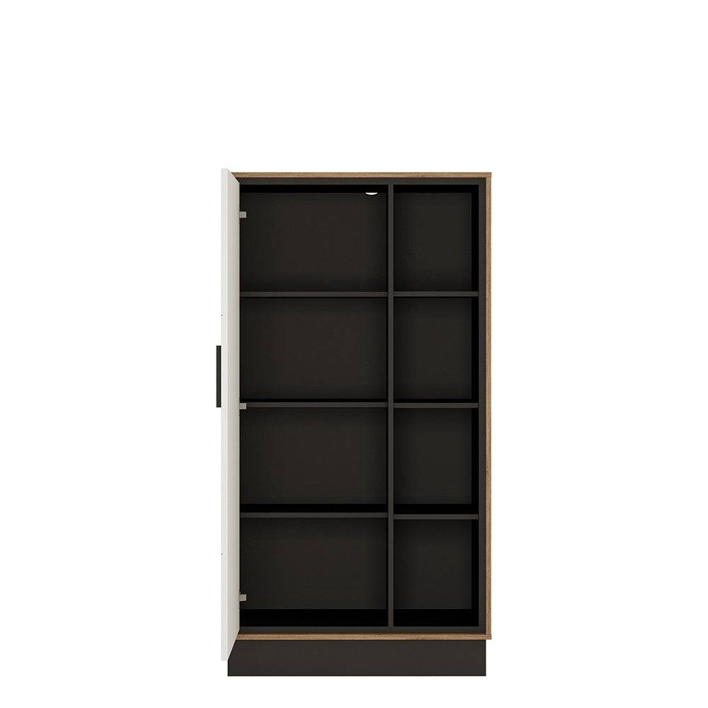 Brolo Wide 1 door bookcase - Price Crash Furniture