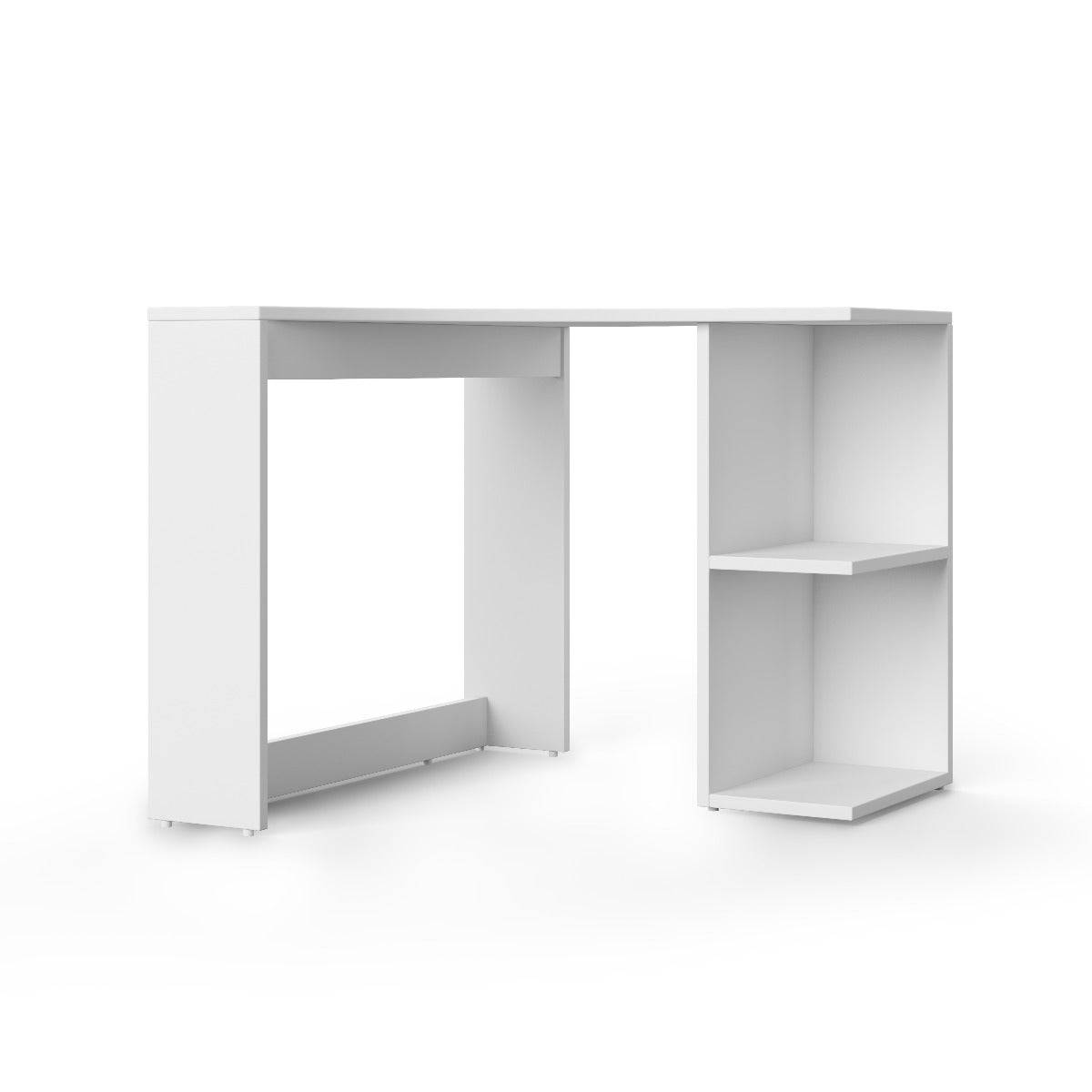 Chesil Desk in White by Alphason - Price Crash Furniture