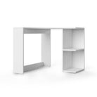 Chesil Desk in White by Alphason - Price Crash Furniture