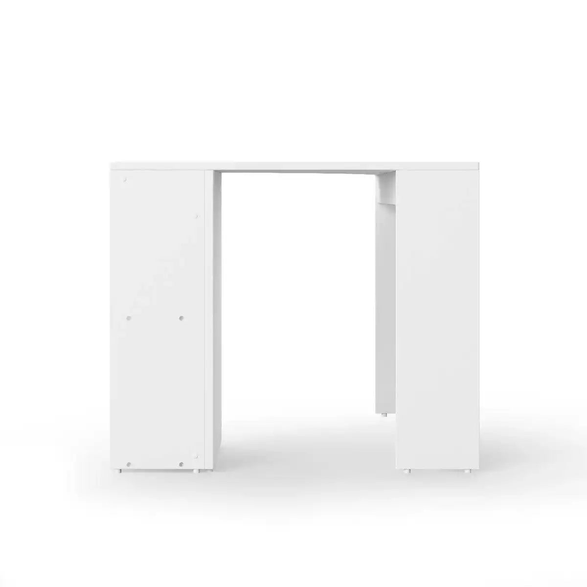 Chesil Desk in White by Alphason - Price Crash Furniture