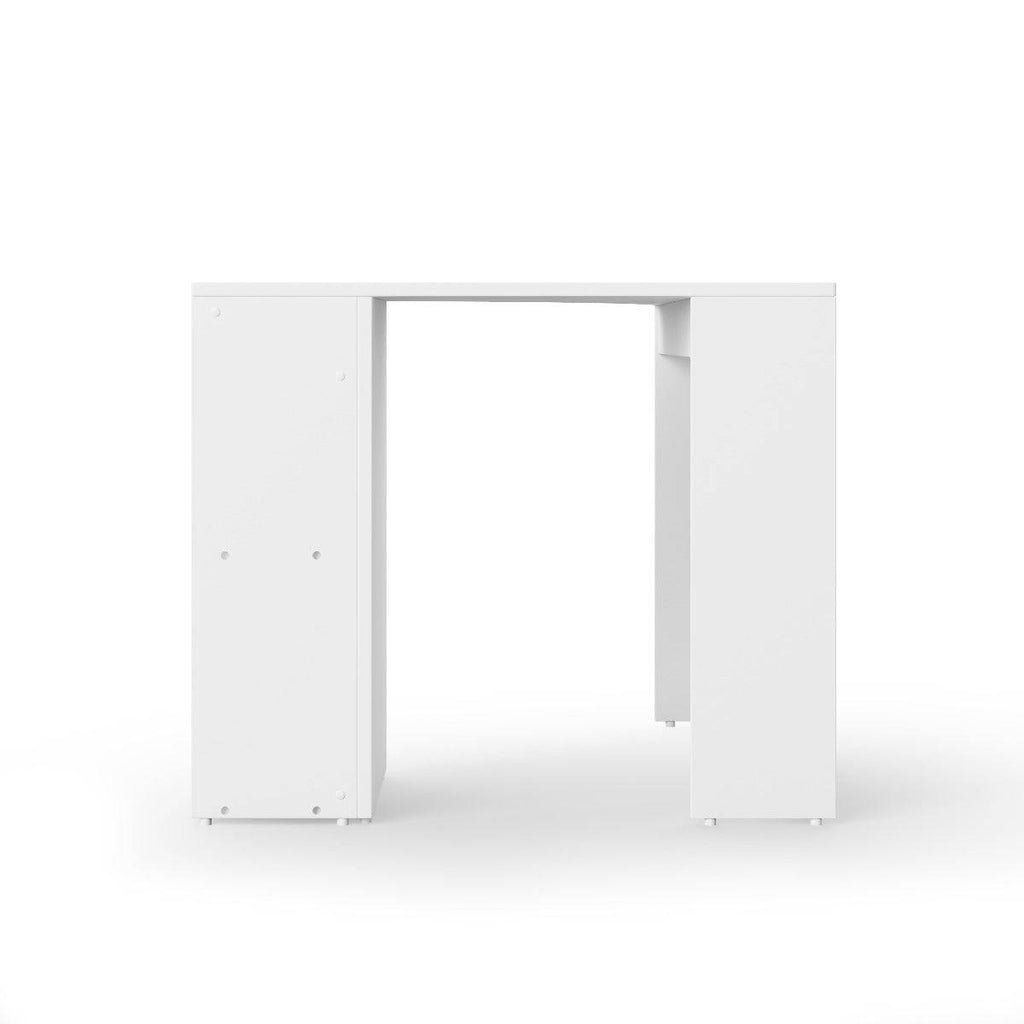 Chesil Desk in White by Alphason - Price Crash Furniture