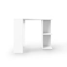 Chesil Desk in White by Alphason - Price Crash Furniture