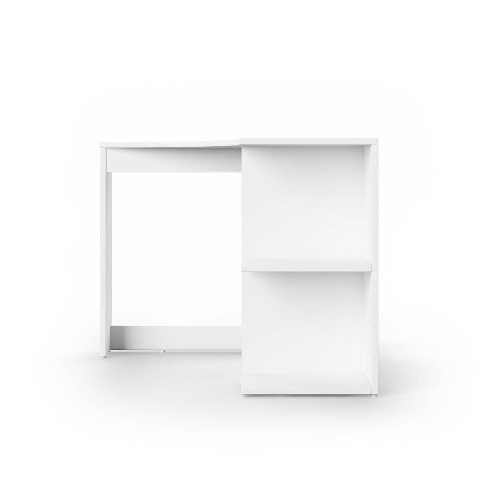 Chesil Desk in White by Alphason - Price Crash Furniture