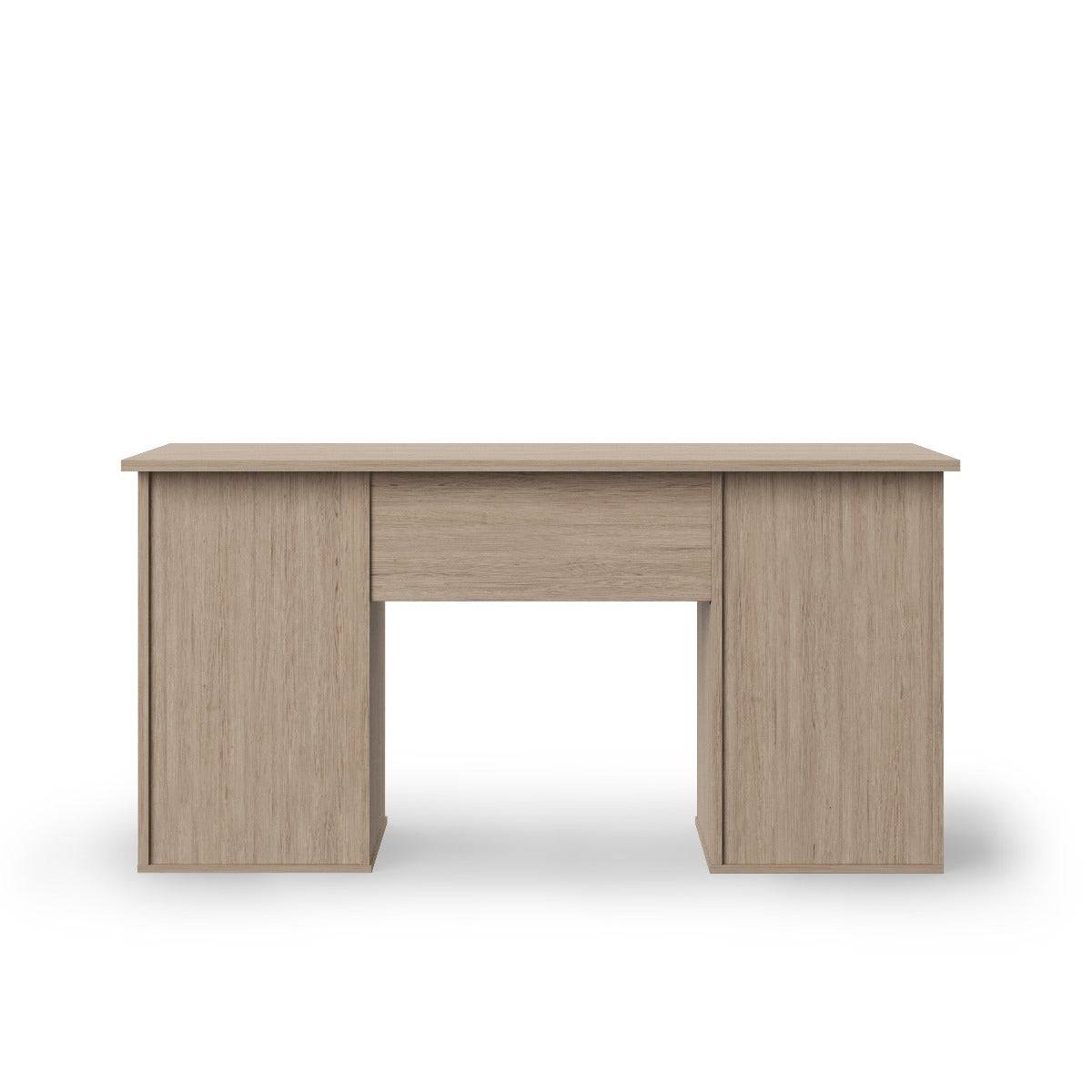 Dallas Desk in Oak by Alphason - Price Crash Furniture