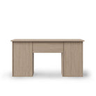 Dallas Desk in Oak by Alphason - Price Crash Furniture