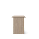 Dallas Desk in Oak by Alphason - Price Crash Furniture