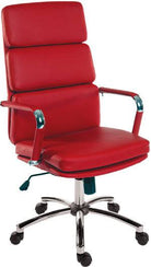 Deco Executive Red - Price Crash Furniture