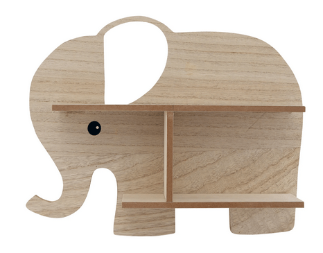 Elephant Shaped Shelf Unit - Price Crash Furniture