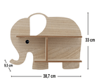 Elephant Shaped Shelf Unit - Price Crash Furniture