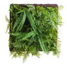 Fern And Greenery Wall Panel - Price Crash Furniture