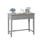 Franklin Computer Laptop and Writing Desk in Grey by Dorel - Price Crash Furniture