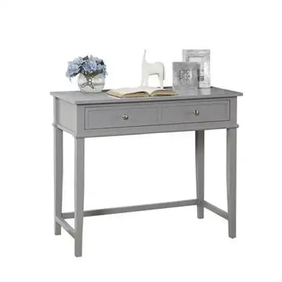 Franklin Computer Laptop and Writing Desk in Grey by Dorel - Price Crash Furniture