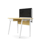 Freemont Desk with Storage Backboard by Alphason - Price Crash Furniture