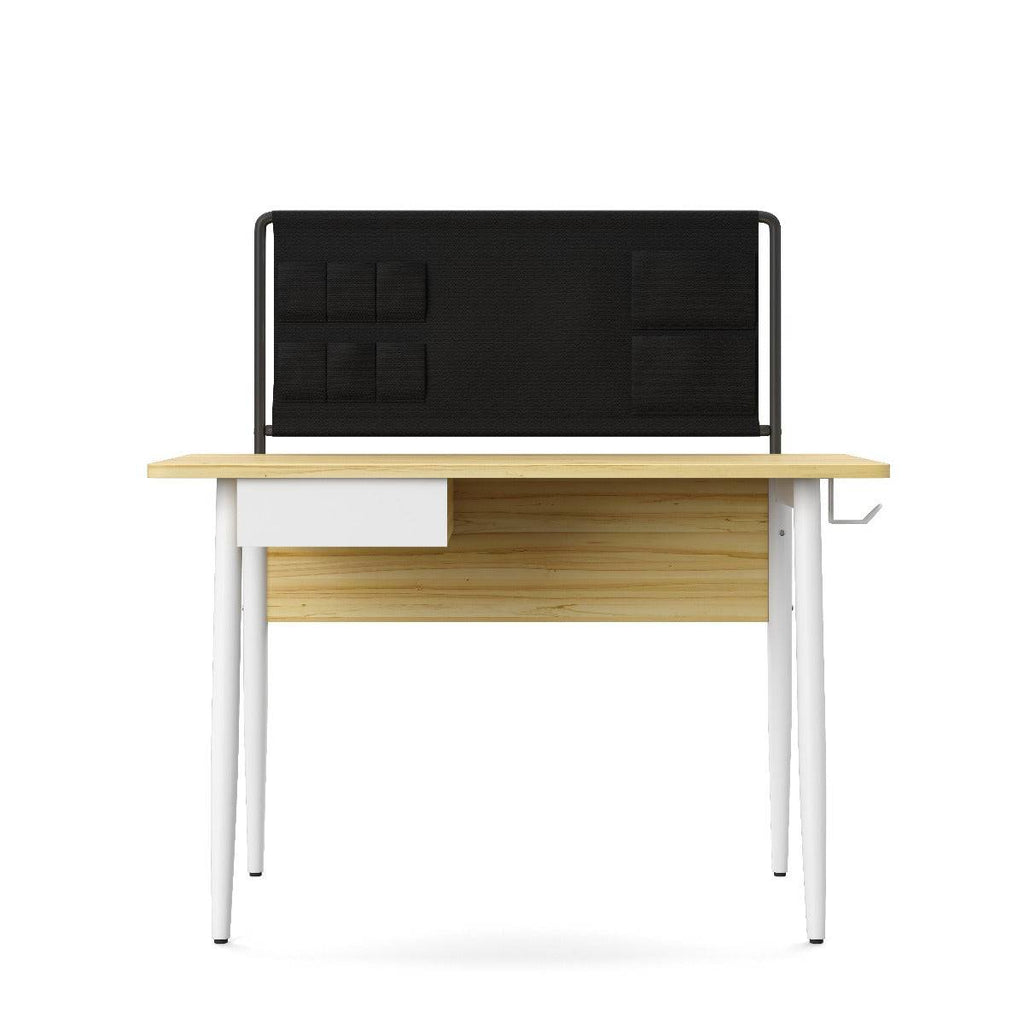 Freemont Desk with Storage Backboard by Alphason - Price Crash Furniture