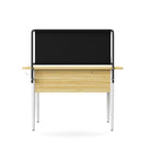 Freemont Desk with Storage Backboard by Alphason - Price Crash Furniture