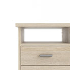 Function Plus 4 Drawer Desk in Oak - Price Crash Furniture