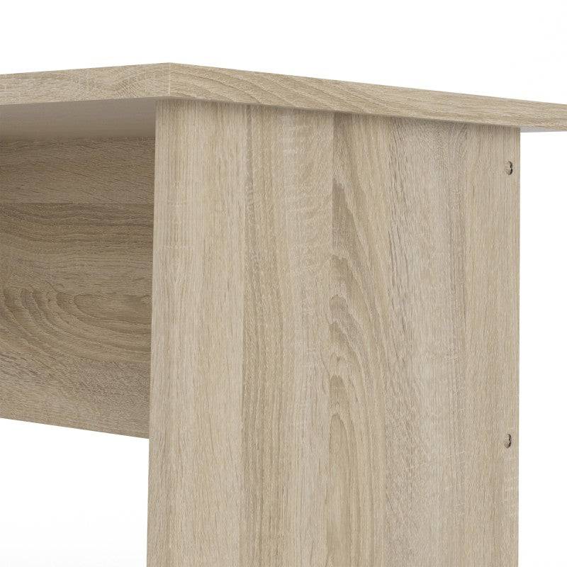 Function Plus 4 Drawer Desk in Oak - Price Crash Furniture