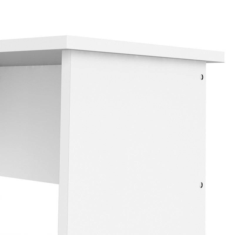 Function Plus 4 Drawer Desk in White - Price Crash Furniture