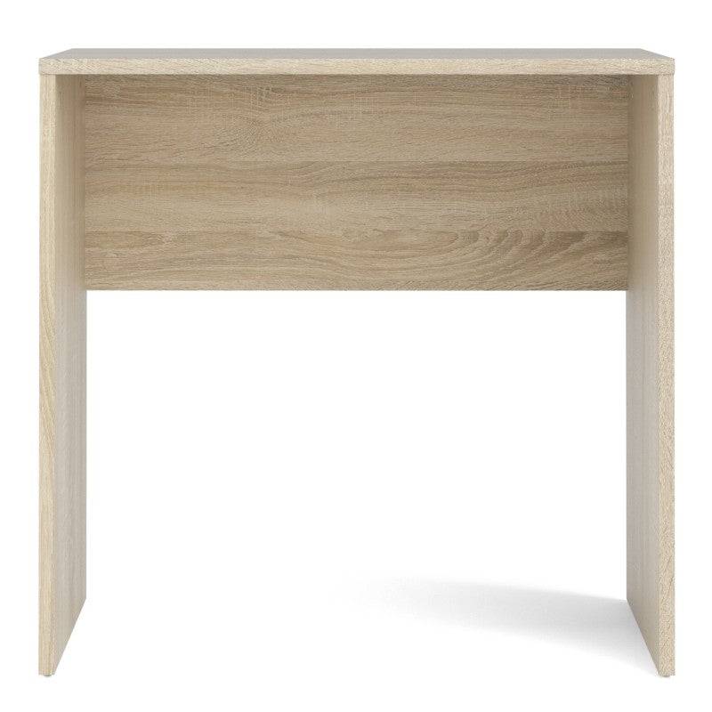Function Plus Basic Desk in Oak - Price Crash Furniture