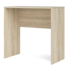 Function Plus Basic Desk in Oak - Price Crash Furniture