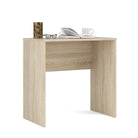 Function Plus Basic Desk in Oak - Price Crash Furniture