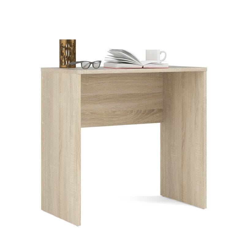 Function Plus Basic Desk in Oak - Price Crash Furniture