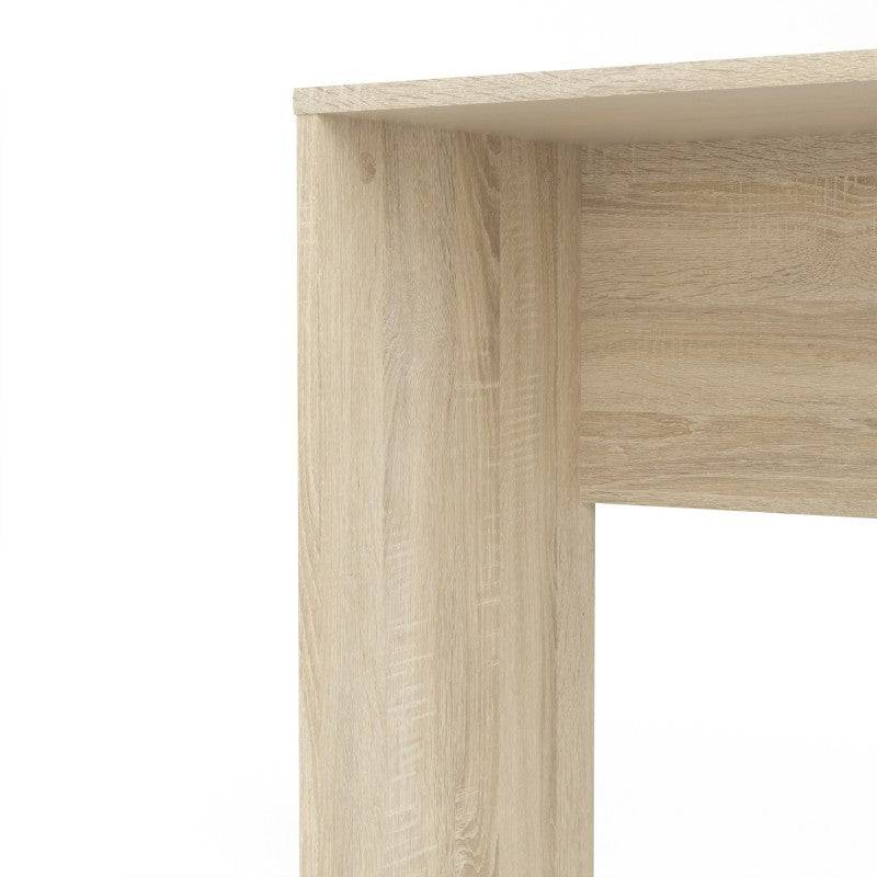Function Plus Basic Desk in Oak - Price Crash Furniture