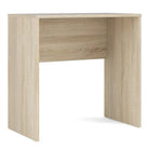 Function Plus Basic Desk in Oak - Price Crash Furniture