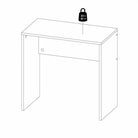 Function Plus Basic Desk in Oak - Price Crash Furniture