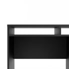 Function Plus Desk 1 Door 1 Drawer in Black - Price Crash Furniture