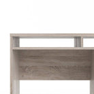 Function Plus Desk 1 Door 1 Drawer in Truffle Oak - Price Crash Furniture