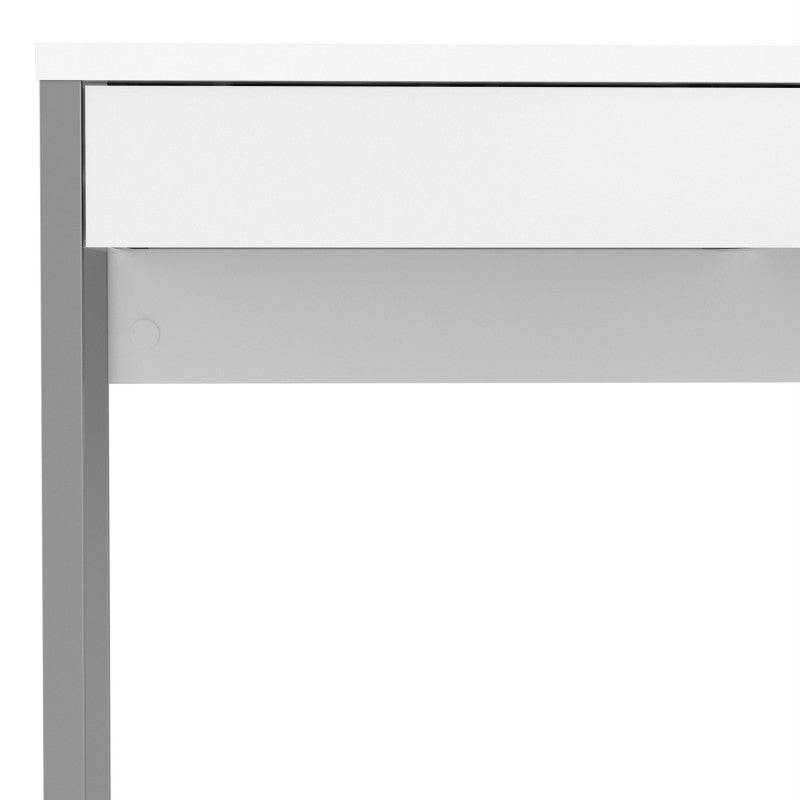 Function Plus Desk 2 Drawers in White High Gloss - Price Crash Furniture