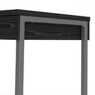 Function Plus Desk 3 Drawers in Black - Price Crash Furniture