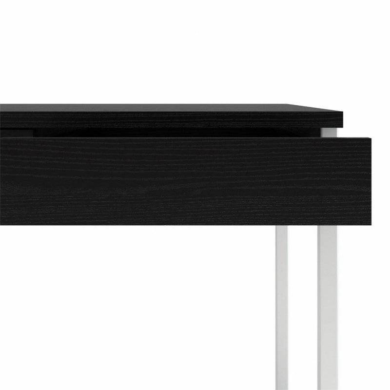 Function Plus Desk 3 Drawers in Black - Price Crash Furniture