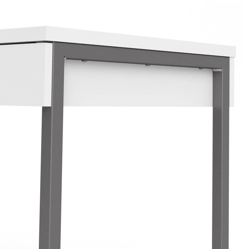 Function Plus Desk 3 Drawers in White - Price Crash Furniture