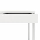 Function Plus Desk 3 Drawers in White - Price Crash Furniture