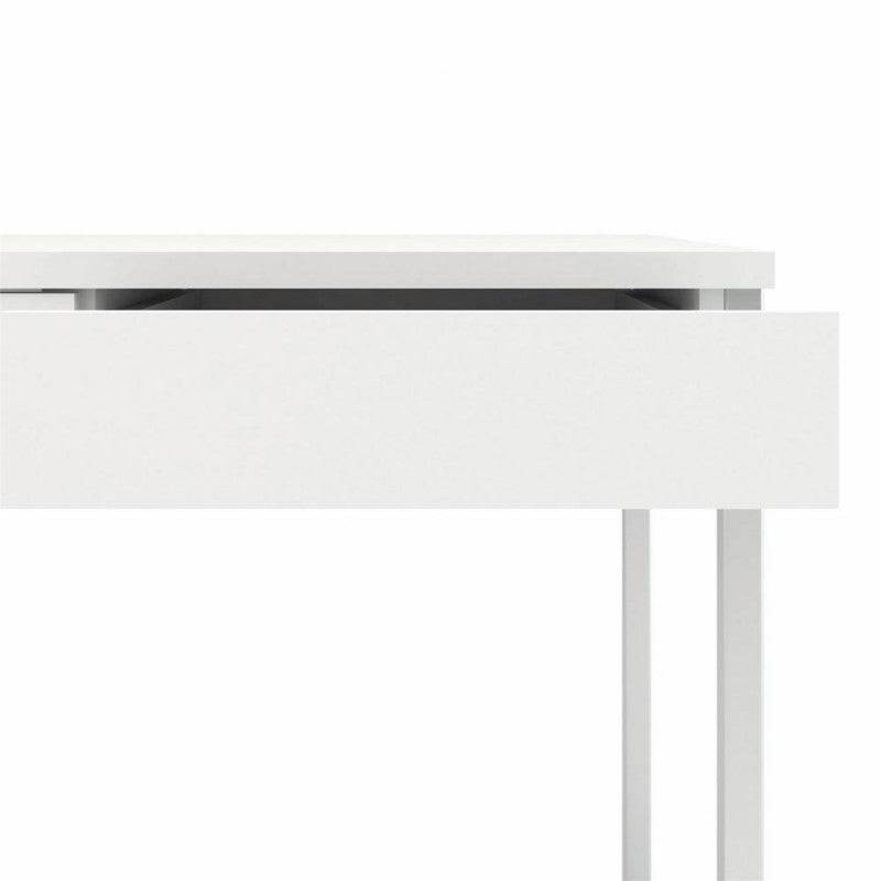 Function Plus Desk 3 Drawers in White - Price Crash Furniture
