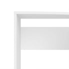 Function Plus Desk 3 Drawers in White and Grey - Price Crash Furniture